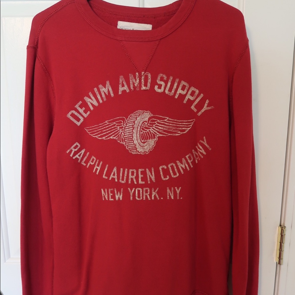 Denim and Supply Crew Neck